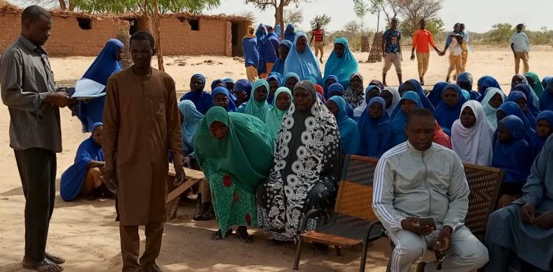 Sensibilisation des communautés sur l'éducation des enfants handicapés dans la commune de KOIRE MAIROUA( DU 26 AVRIL AU 03 MAI 2023).