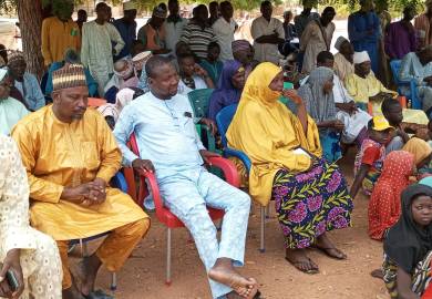 Sensibilisation des communautés sur l'éducation des enfants handicapés dans la commune de KARGUI GANGOU( DU 26 AVRIL AU 03 MAI 2023).