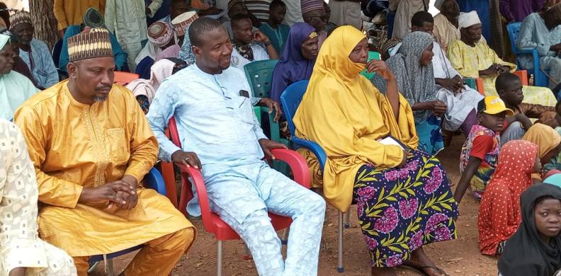 Sensibilisation des communautés sur l'éducation des enfants handicapés dans la commune de KARGUI GANGOU( DU 26 AVRIL AU 03 MAI 2023).