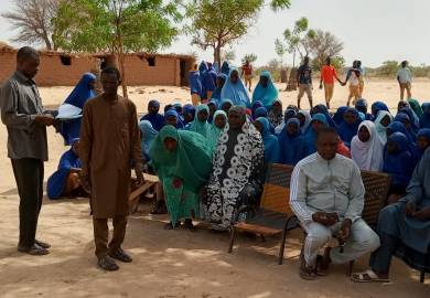 Sensibilisation des communautés sur l'éducation des enfants handicapés dans la commune de KOIRE MAIROUA( DU 26 AVRIL AU 03 MAI 2023).